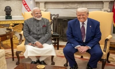 PM Modi left for Delhi after finishing America tour, Trump offered to give F-35 fighter jet to India