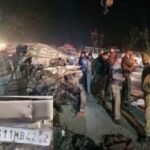 Prayagraj Accident: Head-on collision between Bolero and bus, 10 devotees from Chhattisgarh going to Mahakumbh died