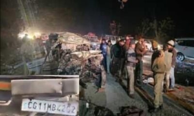 Prayagraj Accident: Head-on collision between Bolero and bus, 10 devotees from Chhattisgarh going to Mahakumbh died