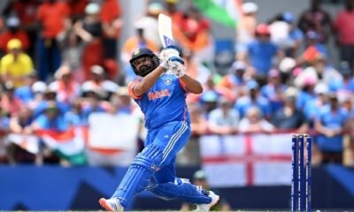 Rohit Sharma: Rohit's bat roared before the Champions Trophy, scored a hundred in 76 balls