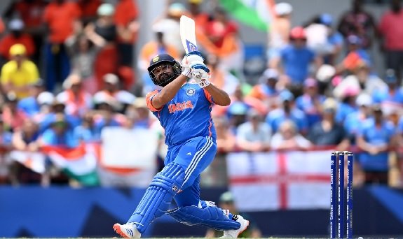 Rohit Sharma: Rohit's bat roared before the Champions Trophy, scored a hundred in 76 balls