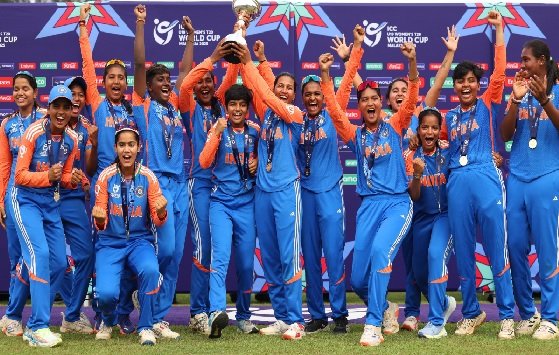 Women U19 T20 WC: India's daughters again became world champions, defeated South Africa by 9 wickets in the final