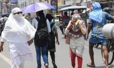 Chhattisgarh: Heat started showing its effect in the month of March itself, temperature crossed 40 degrees in Bilaspur