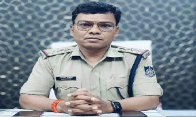 MP News: Chhatarpur Kotwali TI committed suicide by shooting himself, love affair could be the reason