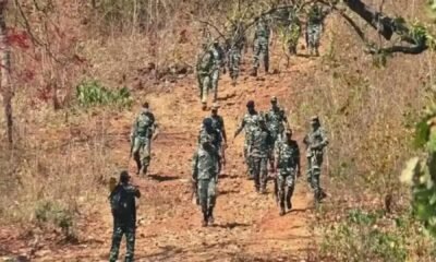 MP News: Encounter between Hawkforce and Naxalites at Mandla-Balaghat, 1 Naxalite killed, search continues