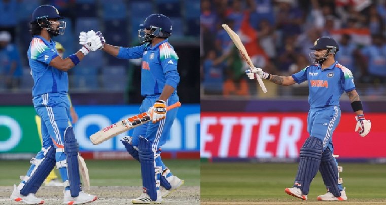 Champions Trophy: India beat Australia by 4 wickets in the semi-finals, Team India reached the final