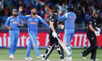 IND vs NZ: India beats New Zealand by 44 runs in Champions Trophy, Varun Chakraborty takes 5 wickets