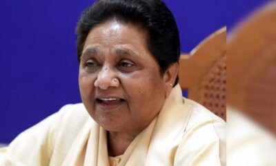 BSP: Mayawati expels nephew Akash Anand from the party, says he is working under the influence of his father-in-law