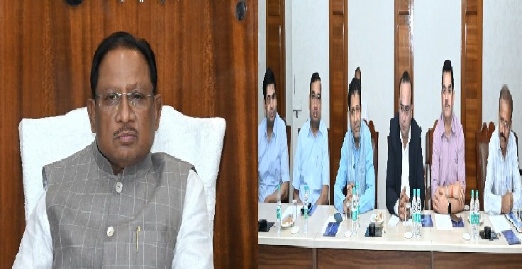 Chhattisgarh: Representatives of pharma, real estate and IT sectors met Chief Minister Sai