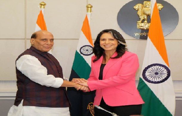 Tulsi Gabbard: America should crack down on Khalistanis, Rajnath Singh raised the issue of SFJ in front of Tulsi Gabbard