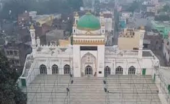 UP News: 'Jama Masjid of Sambhal is now a disputed structure', Allahabad High Court wrote during the hearing