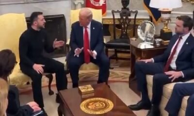 Trump-Zelenskyy: Zelenskyy was expelled after an argument with Trump in the White House, Trump said - Zelenskyy is gambling with the third world war