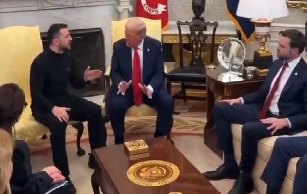 Trump-Zelenskyy: Zelenskyy was expelled after an argument with Trump in the White House, Trump said - Zelenskyy is gambling with the third world war