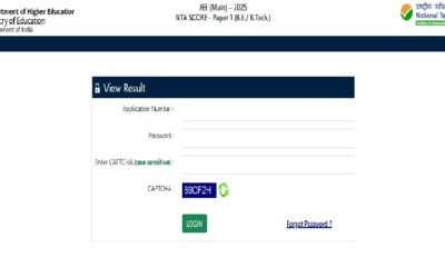 JEE Main session-2 results declared, 24 students got 100 percentile