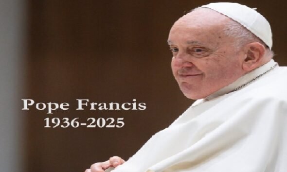 Pope Francis, the greatest religious leader of Christians, died, breathed his last at the age of 88