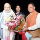 Chhattisgarh: Amit Shah arrives on Chhattisgarh tour, will hold high level meeting on anti naxal operation