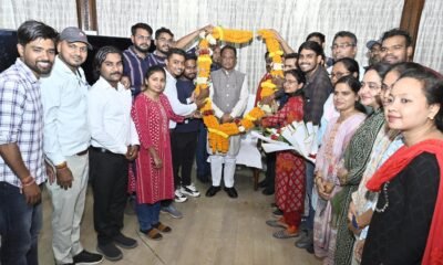 Chhattisgarh: Dismissed B.Ed teachers expressed gratitude to Chief Minister Sai, have been adjusted to the post of Assistant Teacher Science (Laboratory)