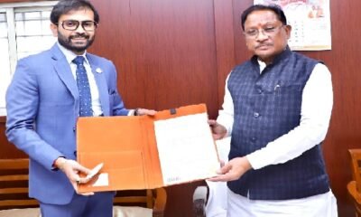 Chhattisgarh: Country's leading AI data center will be established in Raipur, ESDS will invest Rs 600 crore