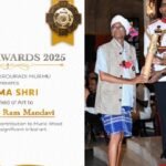 Bastar: Sculptor Pandi Ram Mandavi honored with Padma Shri, received the award from the President