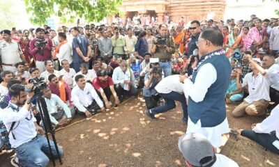Sushasan Tihar 2025: Two temples of 13th-14th century will be beautified in Bemetara, 33 kV power substation announced in Sahaspur