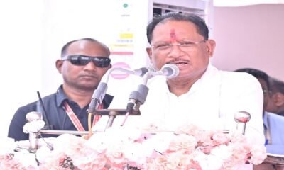 Sushasan tihar: 'Samadhan camp is a symbol of government's accountability and public service', CM Sai inspected and inaugurated schemes in Achoti and Murmunda