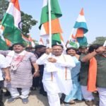 Tiranga Yatra was taken out in Charaidand of Jashpur, public representatives and a large number of common citizens participated in the Yatra along with CM Sai