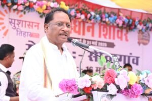 Sushasan tihar: Chief Minister is taking news of people's happiness and sorrows village by village, solution camps are raising hope