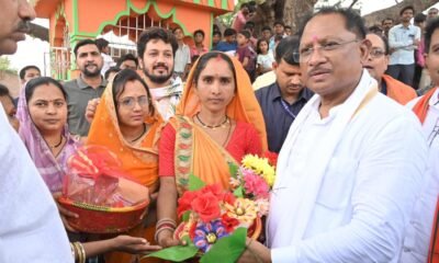 Sushasan tihar: Chief Minister is taking news of people's happiness and sorrows village by village, solution camps are raising hope