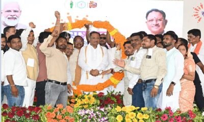Sushasan tihar: Good governance is meaningful only when its echo is heard in every village and every house - Chief Minister Say