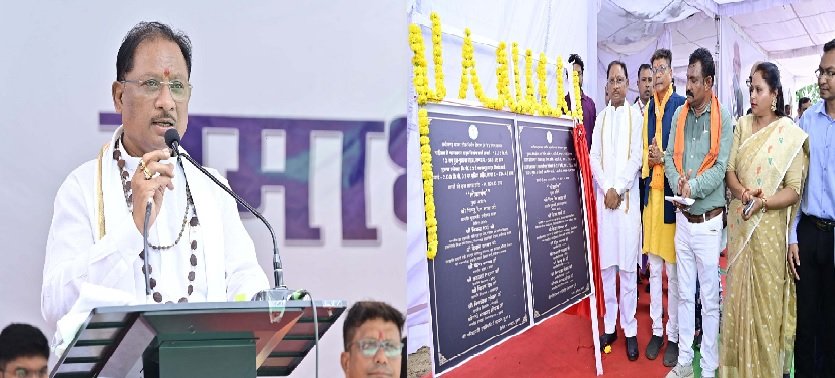 Sushasan tihar: The loud voice of change has weakened the spirits of the Maoists, every corner of Bastar will be developed- Chief Minister Say