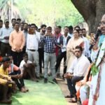 Sushasan tihar reached the last corner of Chhattisgarh, CM met the public in Muller of Dantewada district
