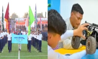 Chhattisgarh: 'The flag of education is flying high in Dantewada', PM Modi mentioned the achievements of Dantewada district in Mann Ki Baat