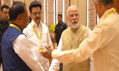 Chhattisgarh: CM Sai's self-reliant Bastar vision in front of PM Modi, target of 2047 with 75 lakh crore economy and 3T model