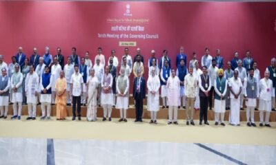 Chhattisgarh: CM Sai's self-reliant Bastar vision in front of PM Modi, target of 2047 with 75 lakh crore economy and 3T model