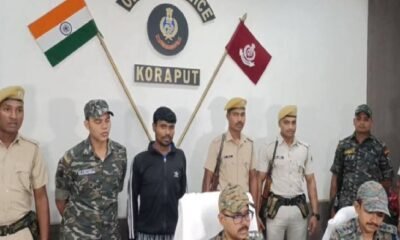 Chhattisgarh: Naxalite Kunjam Hidma arrested from Odisha border, AK-47 and other weapons recovered