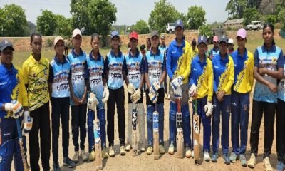 Jashpur: 9 students of Ichkela hostel selected in Under-15 state team, 6 girls in the next round of trials for Under-19 team