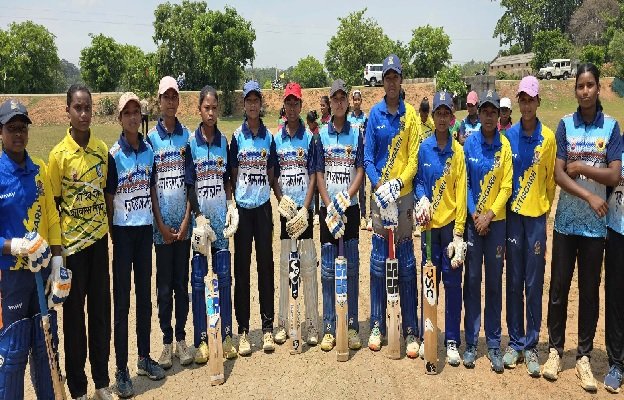 Jashpur: 9 students of Ichkela hostel selected in Under-15 state team, 6 girls in the next round of trials for Under-19 team