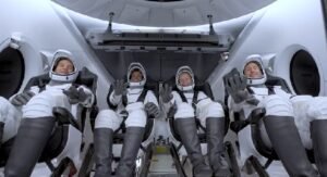 Shubhanshu Shukla: Axiom 4 took off for space, 4 astronauts including Shubhanshu Shukla left for ISS