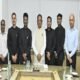 Chhattisgarh: Indian Administrative Service 2024 batch trainee officers made a courtesy call on Chief Minister Sai