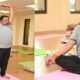 Chhattisgarh: CM Sai started the day with yoga on the second day of Chintan Shivir 2.0, practiced various asanas with cabinet members