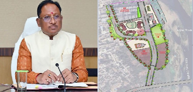 Chhattisgarh: A modern education city will be built in Bilaspur at a cost of Rs 100 crore - Chief Minister Vishnu Dev Sai
