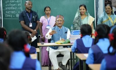 Chhattisgarh: There has been an 80 percent reduction in the number of single teacher schools, now there is no school without a teacher in the state