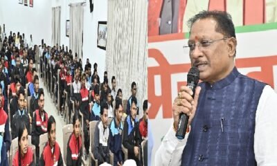 Chhattisgarh: Naxalism will be completely eradicated by March 2026, Bastar is moving on the path of peace and development- Chief Minister Sai