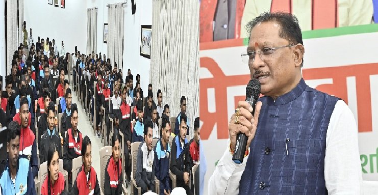 Chhattisgarh: Naxalism will be completely eradicated by March 2026, Bastar is moving on the path of peace and development- Chief Minister Sai