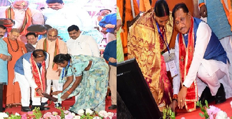 Chhattisgarh: Re-launch of 'Charan Paduka Yojana' in honor of tendu leaf collectors - Chief Minister Say