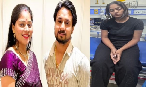 Indore Couple Missing: Raja Raghuvanshi's wife Sonam turns out to be the murderer, surrenders in Ghazipur, UP