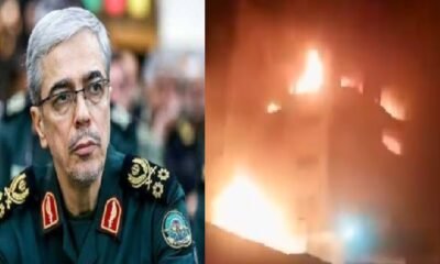 Israel: Israel carried out a major airstrike on Iran, many top commanders including Iran's army chief were killed