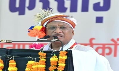 Chhattisgarh: CM Sai attended the Budhalpen Karsad and Mandri festival in Kanker