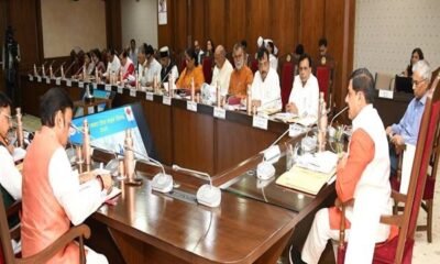 MP Cabinet: 20,600 remote settlements of the state will be connected to the main road, 30,900 km of road will be constructed