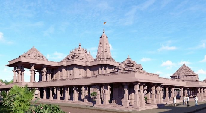 Bihar News: A grand temple of Maa Janaki is going to be built in Sitamarhi district, CM Nitish shared the design